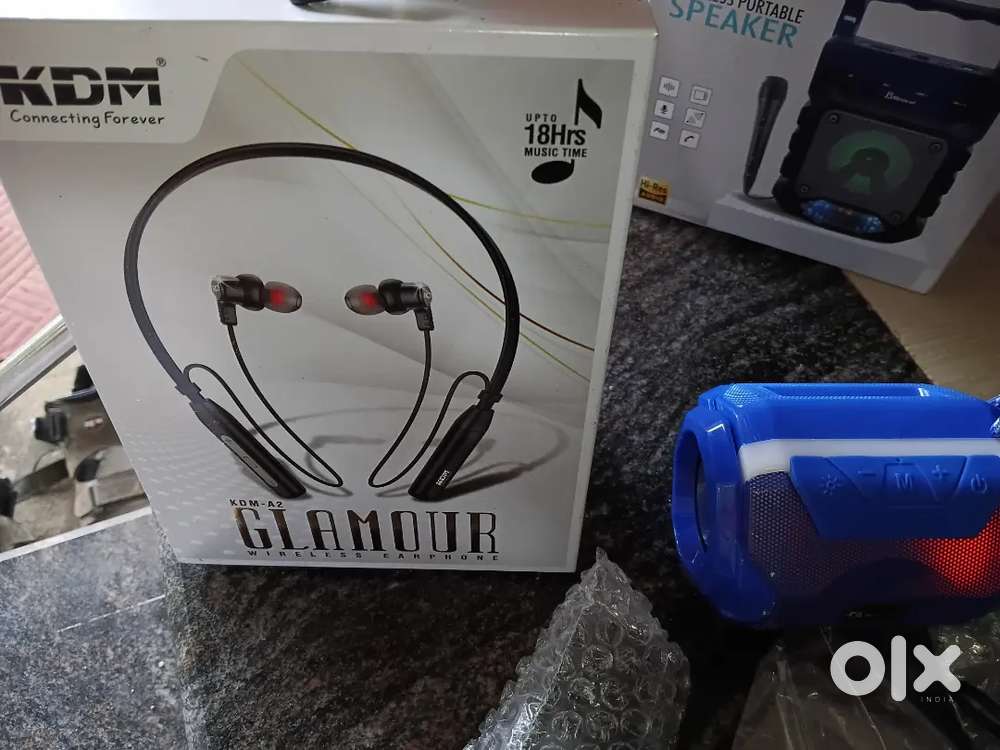 NEW BLUETOOTH SPIKER  BLUETOOTH HEADSET