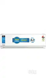 MARQ 1 ton 3 star AC - only 2 years usage