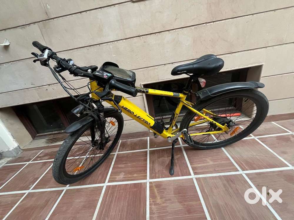 HERO ELECTRO CYCLE
