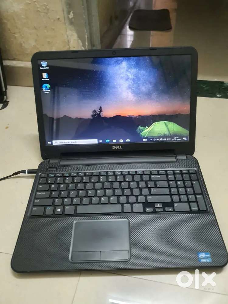 Dell i3 3rd generation
 4gb120gb ssd
+500gb