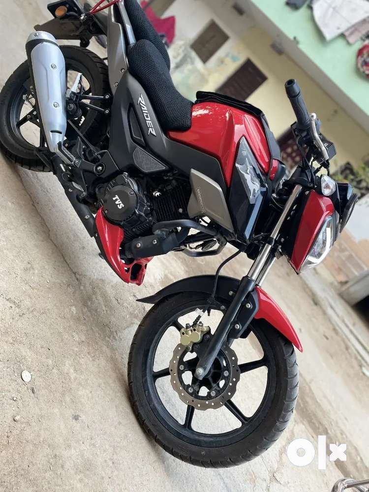 Tvs Raider Red Colour For Sale