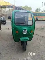 E- rickshaw passenger
