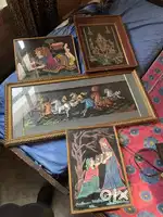 Painting wall art