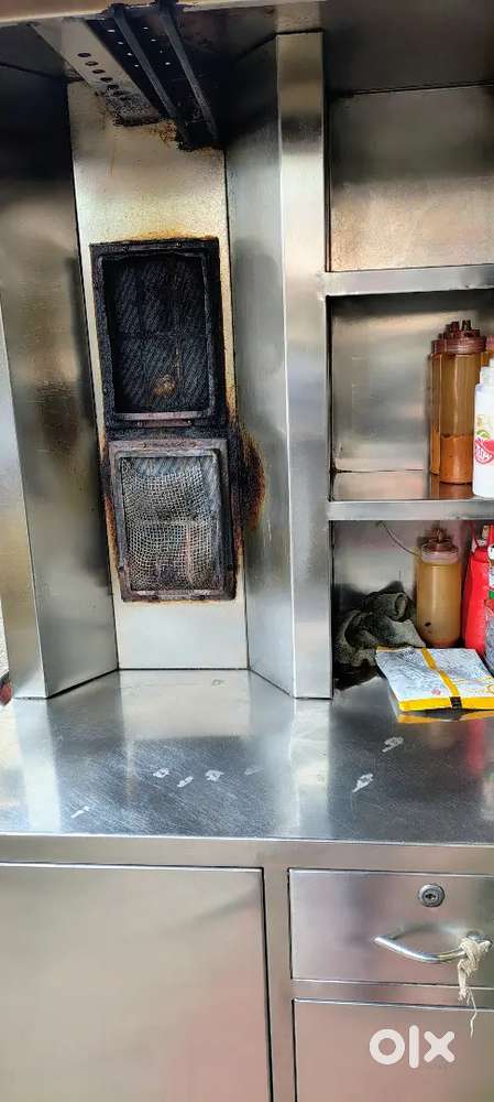 Shawarma machine