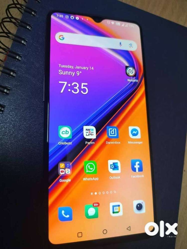 Oneplus 7T (8GB/128GB) Super smooth OS & Great camera 4G smartphone