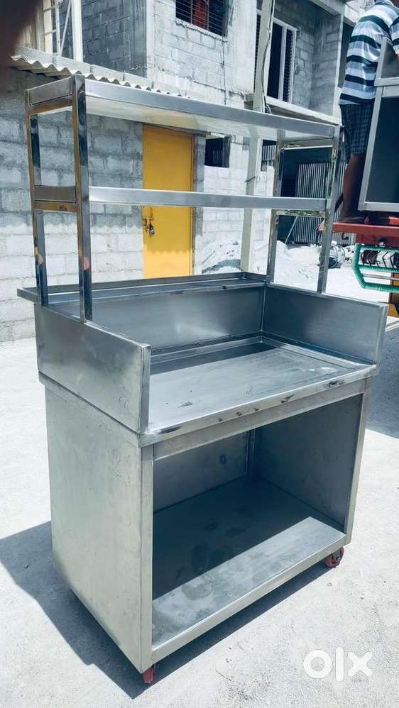 Tea counter ss build with grade ,second hand kitchen solutions