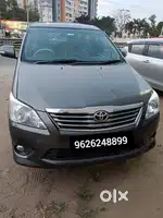 Toyota Innova 2.5 GX 7 Seater BS IV, 2015, Diesel