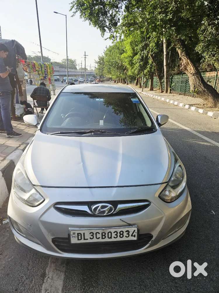 Hyundai Fluidic Verna 2012 Petrol Well Maintained