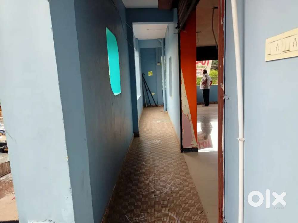 Open flat for rent purpose 1st floor