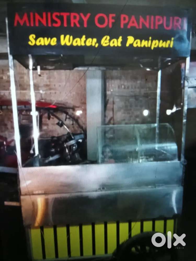 Fast food ki cart sale karni hai