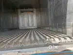 19 feet puff container only