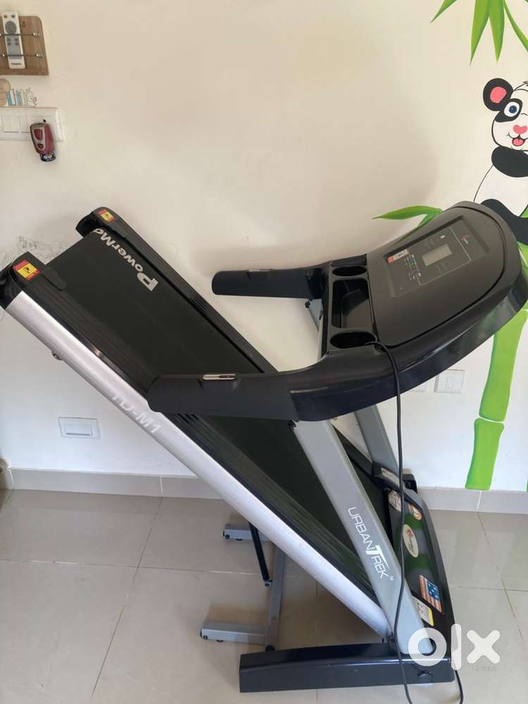 UrbanTrek TD-M1® Motorized Treadmill