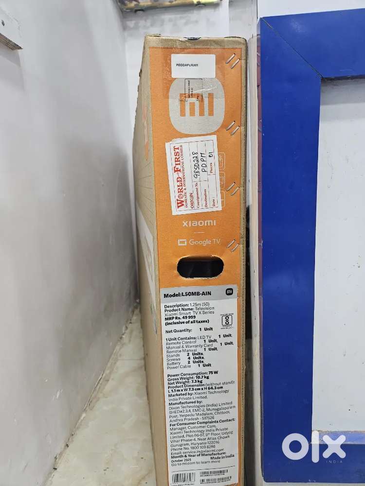 Mi x pro 50 inches oled