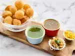 पानी पतासे बनाने वाला 12000 से 15000 व रहना खाना