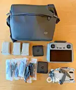 DJI Mini 4 Pro Camera Drone with RC2 Remote