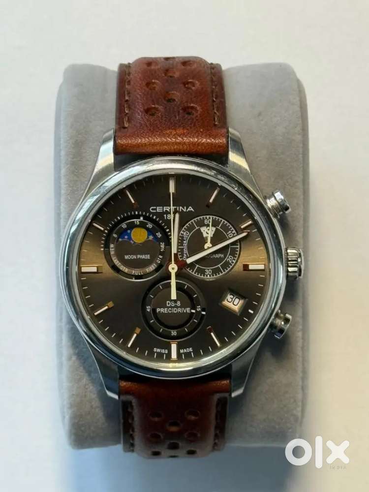 CERTINA MOON PHASE CHRONOGRAPH