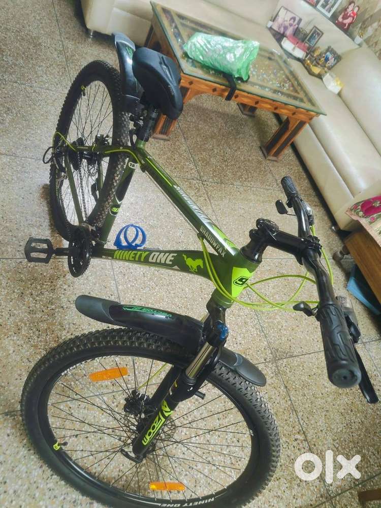 Ninety one shadofax 21 gears fully alloy MTB with 29 Tyres almost new