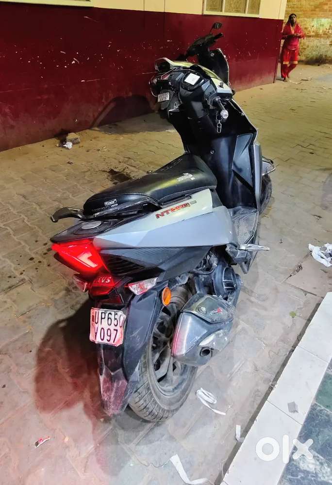 Ntorq 125 in good condition!! With unique colour