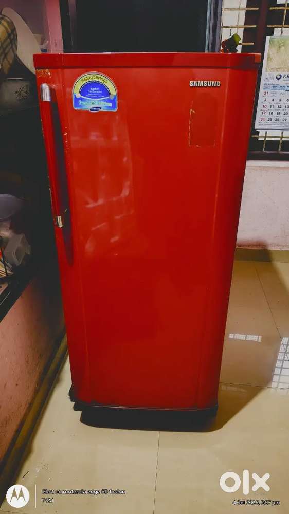 SAMSUNG Single door with stand