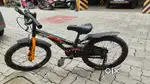 BSA Go 16T, Matte Black with Orange Colour