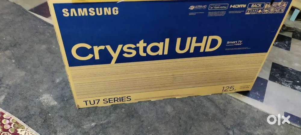 Samsung crystal uhd 4k smart tv box bill available