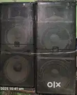 JBL BOX  with Dual 15