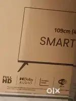 Tata croma LED 43 inch box back