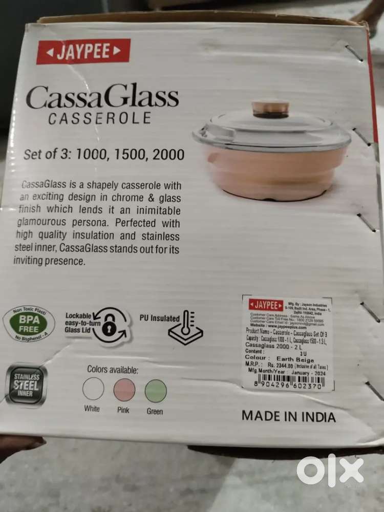 New Casserole