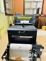 DTF ROLL PRINTER 12 INCH MACHINE