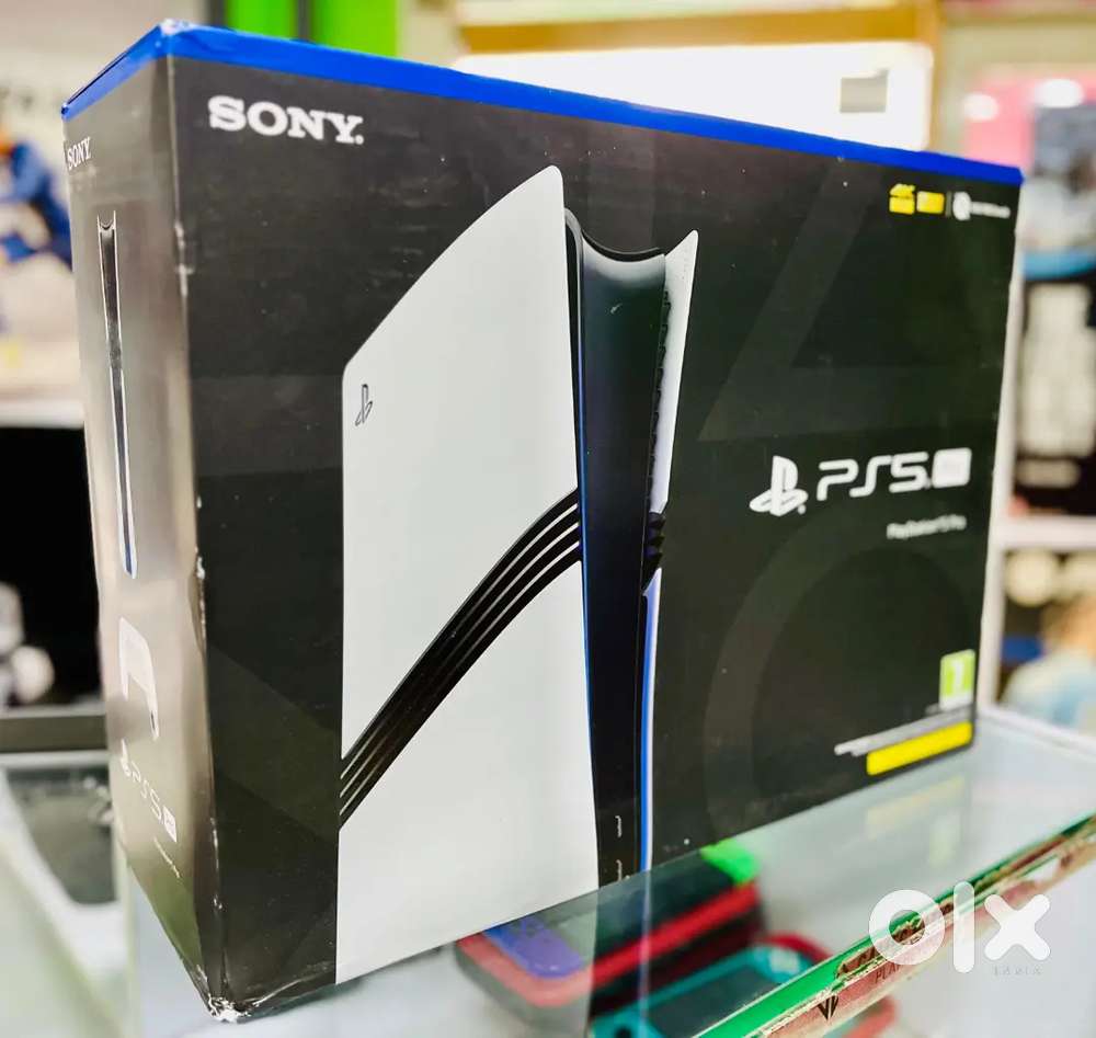 (2TB) PlayStation 5 pro console available for sale