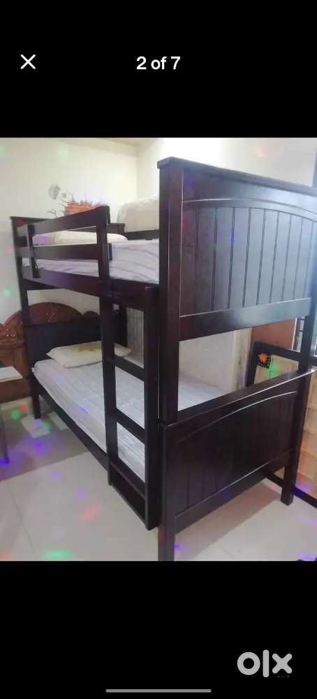 Home Town make BUNK BED WITH 02 PEPS SPRING COIL MATTRESS FOR SALE