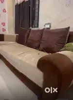 L safe sofa