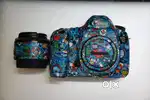 5d mark 3 camera with 50mm lens