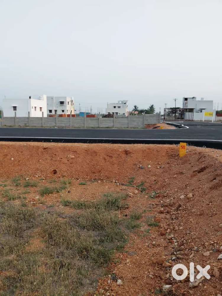 திருச்சி புத்தூர் 4 ரோட்டில் இருந்து just 9 K.M தொலைவில்வீட்டுமனைகள்