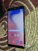 Samsung A7 2018 model. Dual 4g sim.4Gb ram & 64 gb storage.