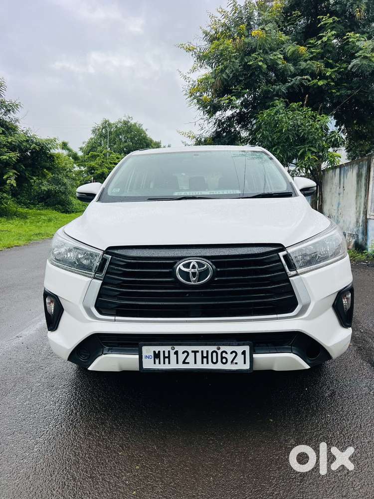 Toyota Innova Crysta 2.4 G MT 8S, 2021, Diesel