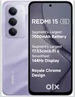Redmi 15 5g , samsung galaxy m36, one plus ce4 lite, iQOO z10x 5g