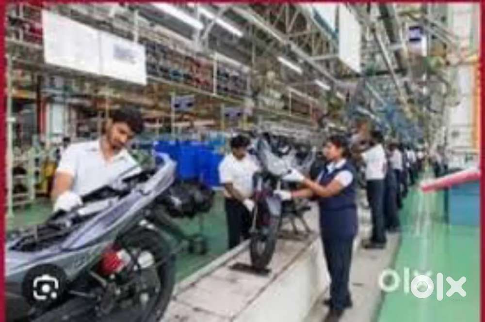 We are hiring for manufacturing