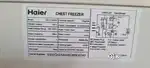 HAIER 202 L SINGLE DOOR DEEP FREEZER