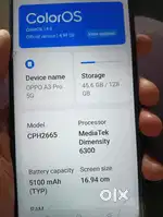 Oppo A3 pro 5g for sell