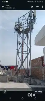 Jio ka tawer laga hua hi