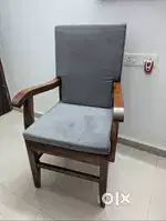 Wooden Arm Chair