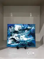 FLUID ART PAINTING