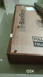 Double bed with storage
