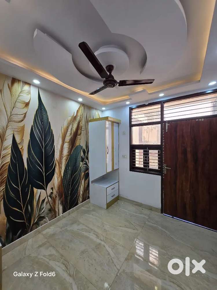 1bhk 45sq yards new flat with bike parking 90/%bank loan available