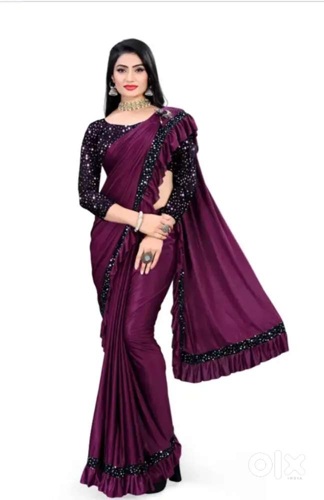 New Sarees seen never before only purchase online