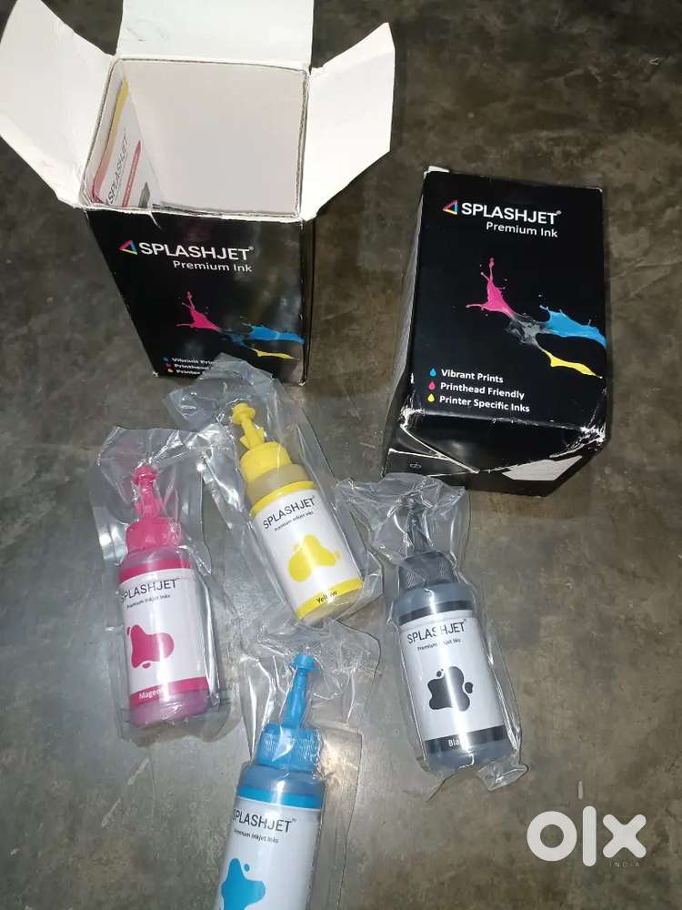 Splashjetink 2 pack seal