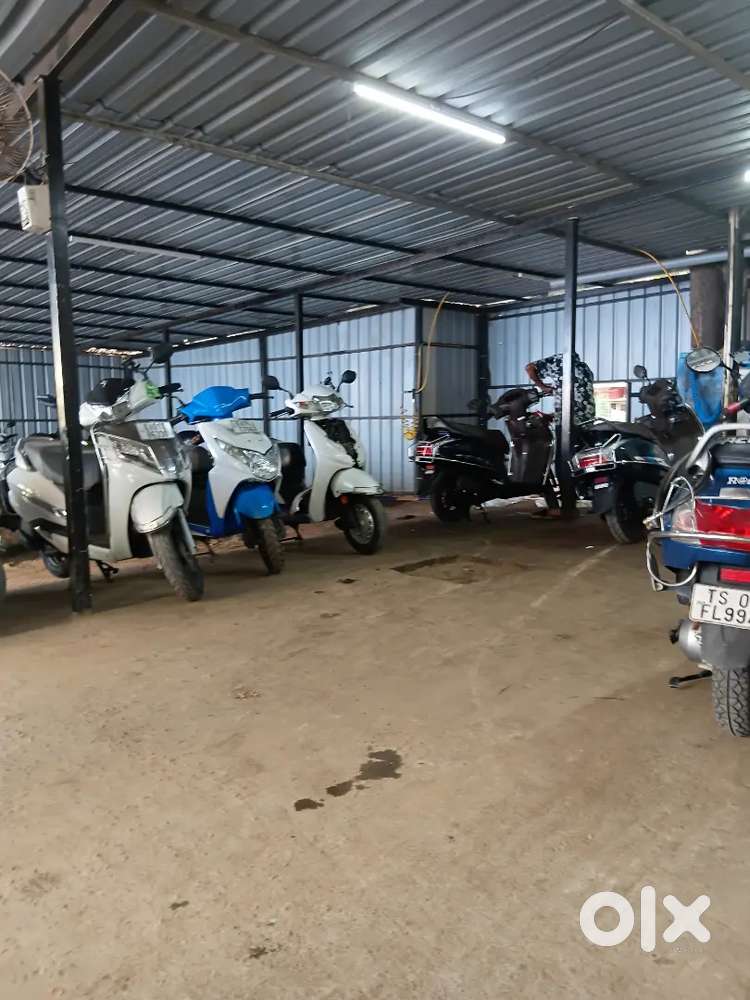 Washing ..bike cars