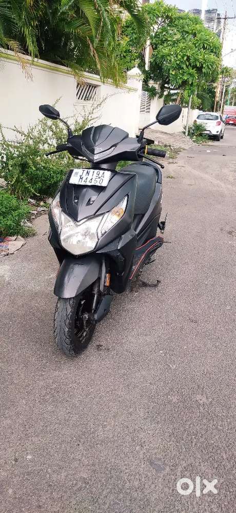 Single owner 2019  honda dio model bs 4