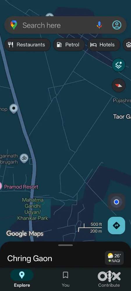 Ek sonia Mati at Back side of Khanikar park Near Khanikar Stadium